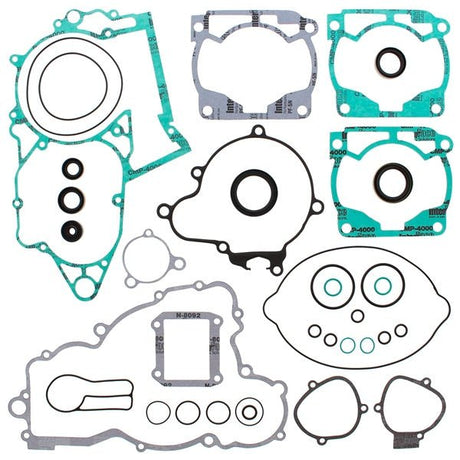 VERTEX COMPLETE GASKET SET WITH OIL SEALS 811 (811334) - Driven Powersports Inc.534811334811334