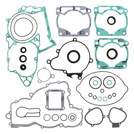 VERTEX COMPLETE GASKET SET WITH OIL SEALS 811 (811334) - Driven Powersports Inc.534811334811334