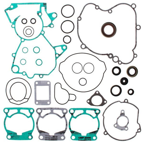VERTEX COMPLETE GASKET SET WITH OIL SEALS 811 (811338) - Driven Powersports Inc.534811338811338
