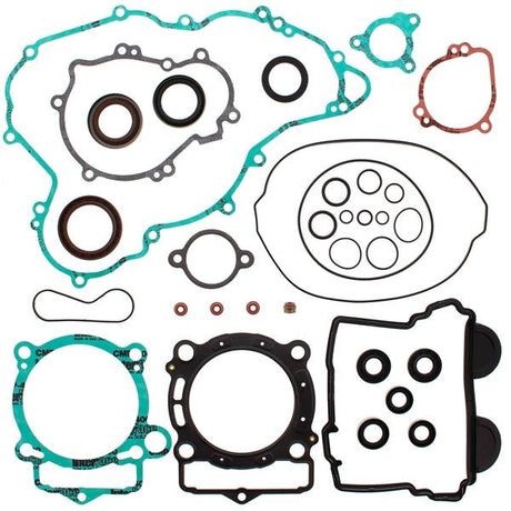 VERTEX COMPLETE GASKET SET WITH OIL SEALS 811 (811339) - Driven Powersports Inc.534811339811339