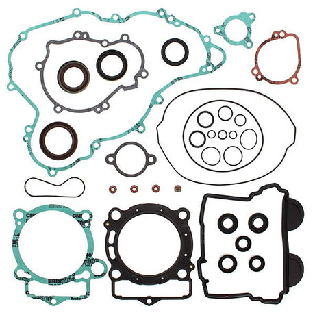 VERTEX COMPLETE GASKET SET WITH OIL SEALS 811 (811339) - Driven Powersports Inc.534811339811339