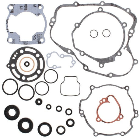 VERTEX COMPLETE GASKET SET WITH OIL SEALS 811 (811411) - Driven Powersports Inc.534811411811411