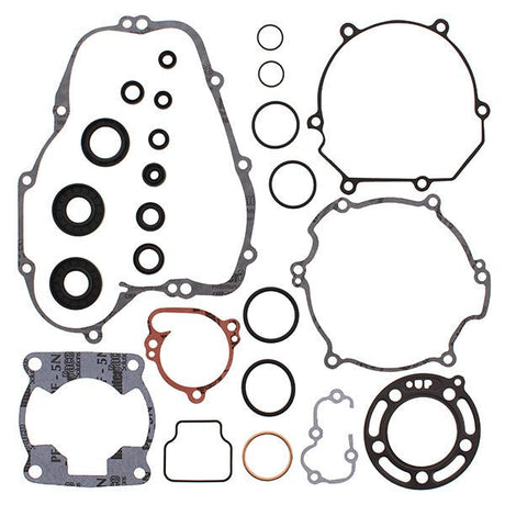 VERTEX COMPLETE GASKET SET WITH OIL SEALS 811 (811418) - Driven Powersports Inc.534811418811418