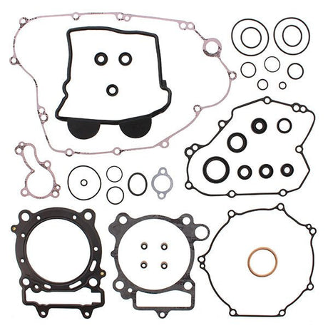 VERTEX COMPLETE GASKET SET WITH OIL SEALS 811 (811482) - Driven Powersports Inc.534811482811482