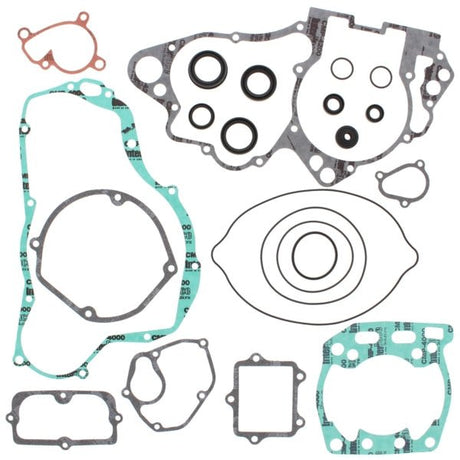 VERTEX COMPLETE GASKET SET WITH OIL SEALS 811 (811593) - Driven Powersports Inc.534811593811593