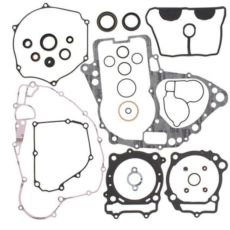 VERTEX COMPLETE GASKET SET WITH OIL SEALS 811 (811595) - Driven Powersports Inc.534811595811595