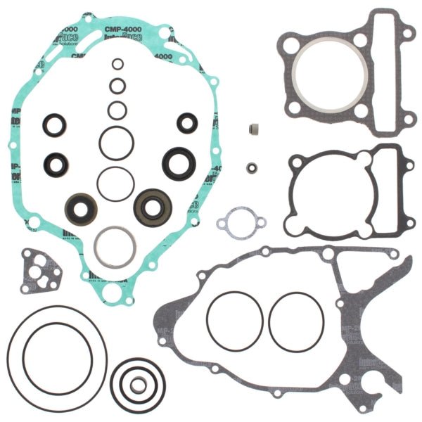 VERTEX COMPLETE GASKET SET WITH OIL SEALS 811 (811642) - Driven Powersports Inc.534811642811642