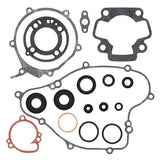 VERTEX COMPLETE GASKET SET WITH OIL SEALS 811 (811412) - Driven Powersports Inc.534811412811412