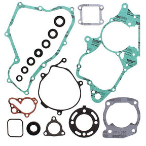 VERTEX COMPLETE GASKET SET WITH OIL SEALS 811 (811211) - Driven Powersports Inc.534811211811211