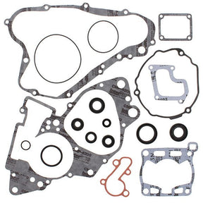 VERTEX COMPLETE GASKET SET WITH OIL SEALS 811 (811505) - Driven Powersports Inc.534811505811505