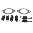VERTEX EXHAUST GASKET AND SPRING KIT - Driven Powersports Inc.714205022155723041