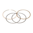 VERTEX PISTON RING SET (590280000001) - Driven Powersports Inc.590280000001
