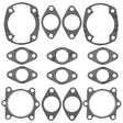 VERTEX TOP END GASKET KIT (710063B) - Driven Powersports Inc.710063B710063B