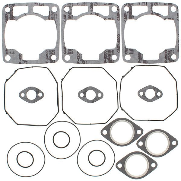 VERTEX TOP END GASKET KIT (710206) - Driven Powersports Inc.710206710206
