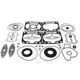 VERTEX COMPLETE GASKET KIT WITH OIL SEALS (711321) - Driven Powersports Inc.714205713213711321
