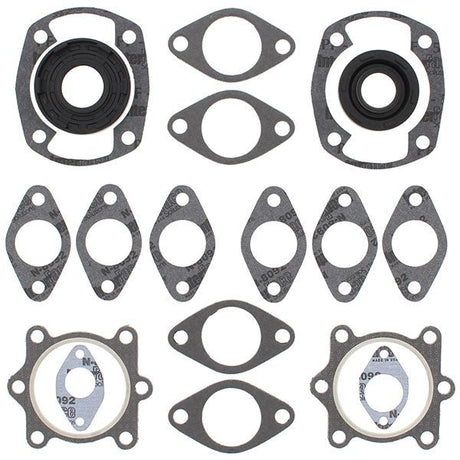 VERTEX COMPLETE GASKET KIT WITH OIL SEALS (711063B) - Driven Powersports Inc.714205719192711063B