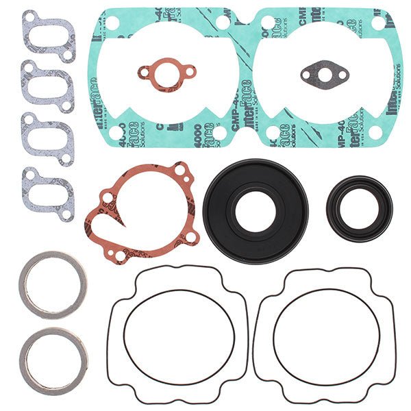 VERTEX COMPLETE GASKET KIT WITH OIL SEALS (711147B) - Driven Powersports Inc.714205719680711147B