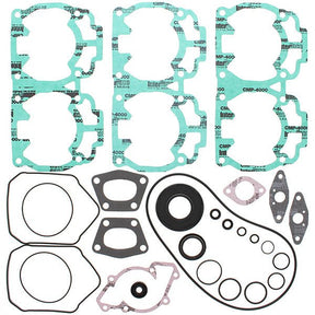 VERTEX COMPLETE GASKET KIT WITH OIL SEALS (711256) - Driven Powersports Inc.714205712568711256