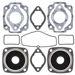 VERTEX COMPLETE GASKET KIT WITH OIL SEALS (711021X) - Driven Powersports Inc.714205718928711021X