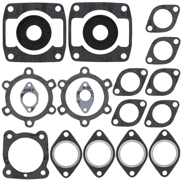 VERTEX COMPLETE GASKET KIT WITH OIL SEALS (711063) - Driven Powersports Inc.714205710632711063