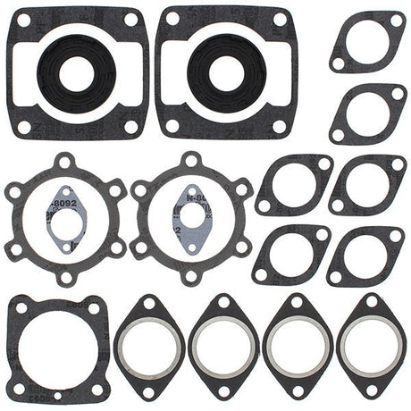 VERTEX COMPLETE GASKET KIT WITH OIL SEALS (711063) - Driven Powersports Inc.714205710632711063