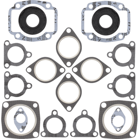 VERTEX COMPLETE GASKET KIT WITH OIL SEALS (711219) - Driven Powersports Inc.714205712193711219