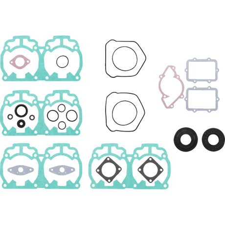 VERTEX COMPLETE GASKET KIT WITH OIL SEALS (711258) - Driven Powersports Inc.714205712582711258