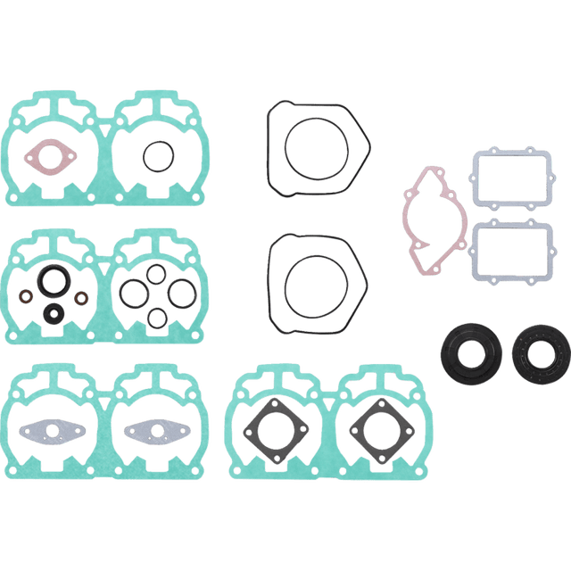 VERTEX COMPLETE GASKET KIT WITH OIL SEALS (711258) - Driven Powersports Inc.714205712582711258