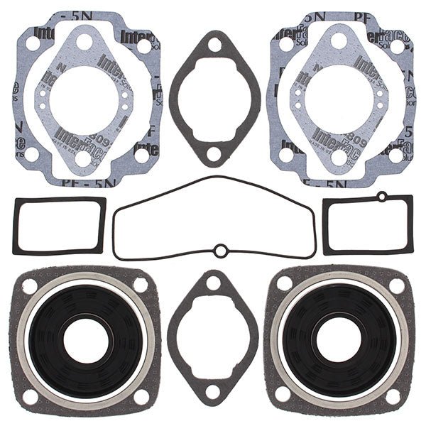 VERTEX COMPLETE GASKET KIT WITH OIL SEALS (711022X) - Driven Powersports Inc.714205718942711022X