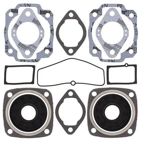 VERTEX COMPLETE GASKET KIT WITH OIL SEALS (711022X) - Driven Powersports Inc.714205718942711022X