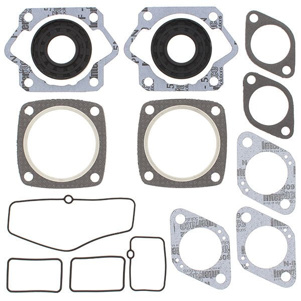 VERTEX COMPLETE GASKET KIT WITH OIL SEALS (711084A) - Driven Powersports Inc.714205719352711084A