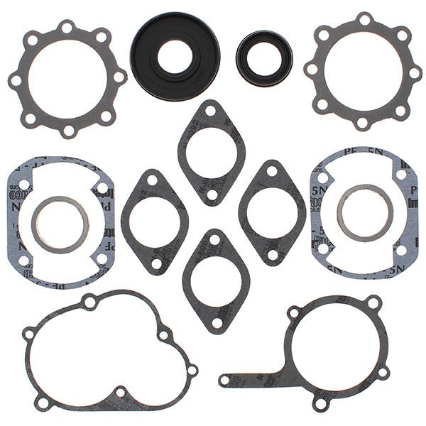 VERTEX COMPLETE GASKET KIT WITH OIL SEALS (711101) - Driven Powersports Inc.714205711011711101