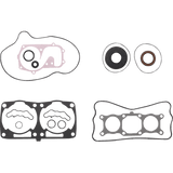 VERTEX COMPLETE GASKET KIT WITH OIL SEALS (711330) - Driven Powersports Inc.714205002867711330
