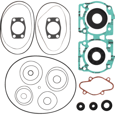 VERTEX COMPLETE GASKET KIT WITH OIL SEALS (711203) - Driven Powersports Inc.714205712032711203
