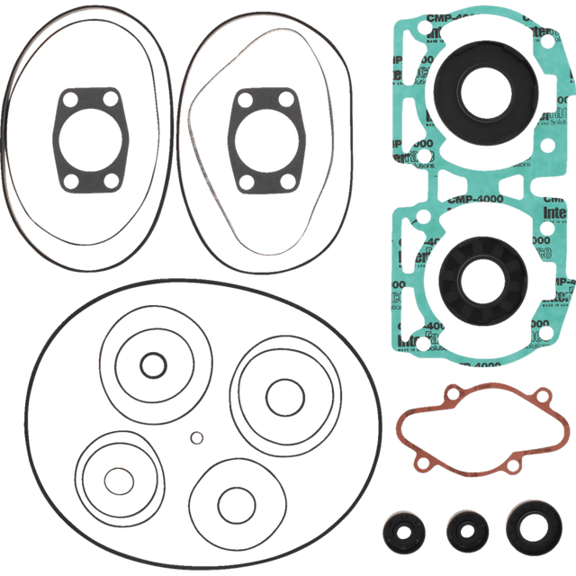 VERTEX COMPLETE GASKET KIT WITH OIL SEALS (711203) - Driven Powersports Inc.714205712032711203