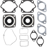 VERTEX COMPLETE GASKET KIT WITH OIL SEALS (711084) - Driven Powersports Inc.714205710847711084