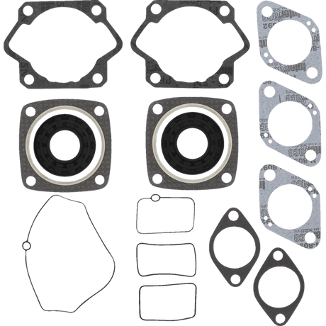 VERTEX COMPLETE GASKET KIT WITH OIL SEALS (711084) - Driven Powersports Inc.714205710847711084