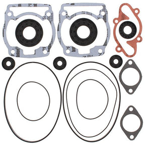 VERTEX COMPLETE GASKET KIT WITH OIL SEALS (711163A) - Driven Powersports Inc.714205719789711163A