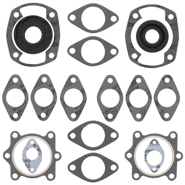 VERTEX COMPLETE GASKET KIT WITH OIL SEALS (711063B) - Driven Powersports Inc.714205719192711063B