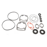 VERTEX COMPLETE GASKET KIT WITH OIL SEALS (711163A) - Driven Powersports Inc.714205719789711163A