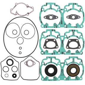 VERTEX COMPLETE GASKET KIT WITH OIL SEALS (711235) - Driven Powersports Inc.714205712353711235