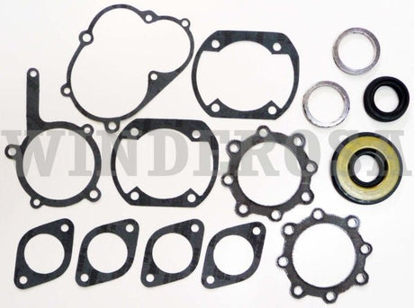 VERTEX COMPLETE GASKET KIT WITH OIL SEALS (711101) - Driven Powersports Inc.714205711011711101