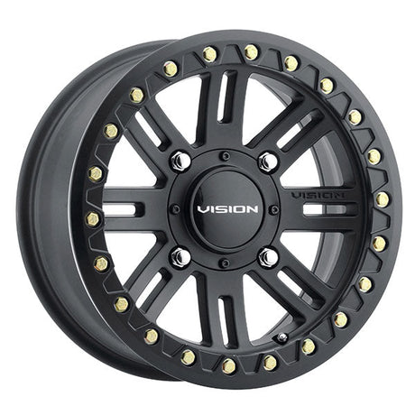 VISION WHEELS VISION 356BL MANX 2 BEADLOCK RIM - DRIVEN Canada's Powersports 356BL147110SBBR44