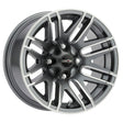 VISION WHEELS ASSAULT WHEEL GUNMETAL 12XL7 (4+3) 4/136 (112 - 127136GMMF4) - DRIVEN Canada's Powersports 886821179121112 - 127136GMMF4
