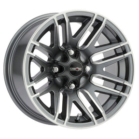 VISION WHEELS ASSAULT WHEEL GUNMETAL 14X7 (4+3) 4/156 (112 - 147156GMMF4) - DRIVEN Canada's Powersports 886821179220112 - 147156GMMF4