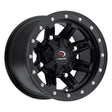 VISION WHEELS FIVE - FIFTY WHEEL MATTE BLACK 12XL7 (4+3) 4/110 - DRIVEN Canada's Powersports 886821134700550 - 127110MB4