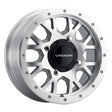 VISION WHEELS INVADER WHEEL SILVER CHROME 14X7 4/156 5.5/1.5 (GV8 - 147156ACMF55) - DRIVEN Canada's Powersports 886821210596GV8 - 147156ACMF55