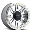 VISION WHEELS MANX 2 WHEEL ALUMINIUM 15X7 (4.4+2.6) 4/110 (356BL157110ACMFMR44) - DRIVEN Canada's Powersports 886821212743356BL157110ACMFMR44