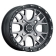 VISION WHEELS ROCKER WHEEL GREY 14X7 (4.4+2.6) 4/136 (545 - 147136SGBL44) - DRIVEN Canada's Powersports 886821217632545 - 147136SGBL44