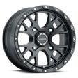 VISION WHEELS ROCKER WHEEL SATIN BLACK 14X7 (4.4+2.6) 4/156 (545 - 147156SB44) - DRIVEN Canada's Powersports 886821217519545 - 147156SB44